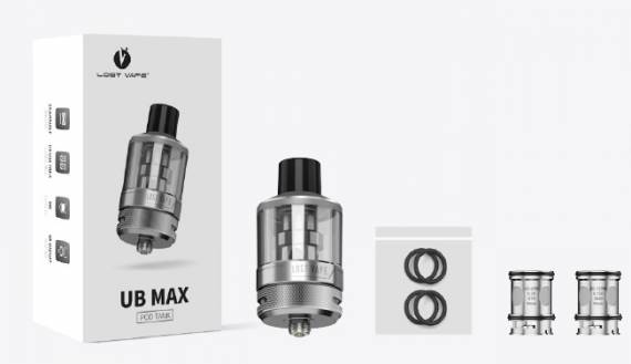 Lost Vape UB Max POD tank - старт в виде необслуги...