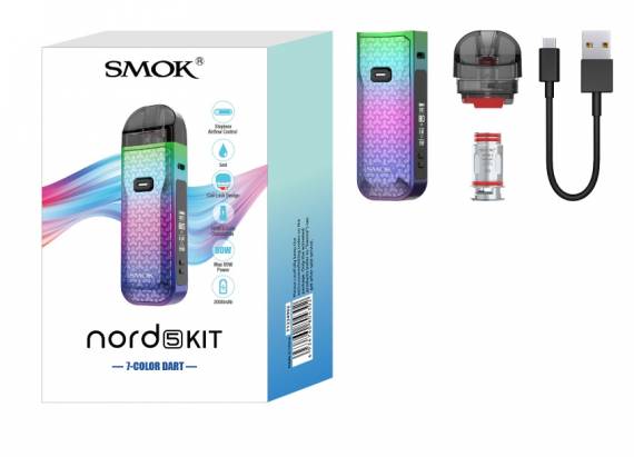 SMOK Nord 5 POD kit - возмужавшее пятое поколение...