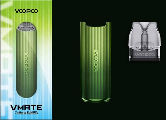 Voopoo VMATE Infinity Edition POD kit - рифленая бесконечность...