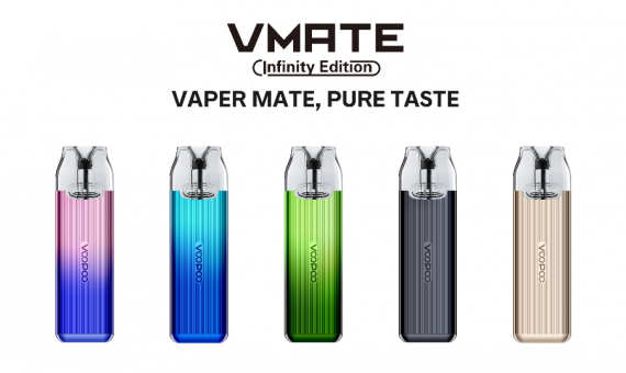 Voopoo VMATE Infinity Edition POD kit - рифленая бесконечность...