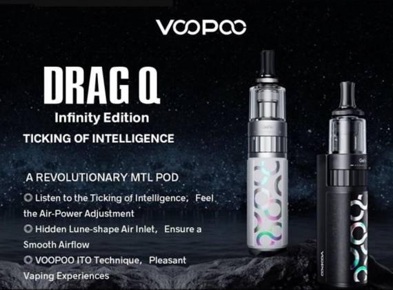 Новые старые предложения - Voopoo Drag Q POD kit и Vaperz Cloud Hammer Of God DNA400...