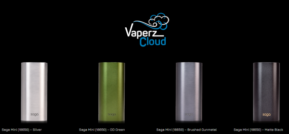 Vaperz Cloud SAGA Mini 18650 - уменьшенная механика...