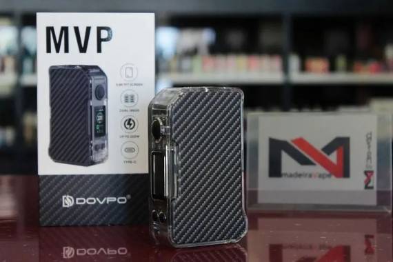 Новые старые предложения - Dovpo MVP 220W box mod и Innokin Coolfire Z50 kit...