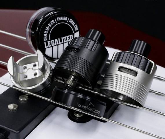 Новые старые предложения - Legal Mods LEGAL RDA и Damn Vape Nitrous + RDA...