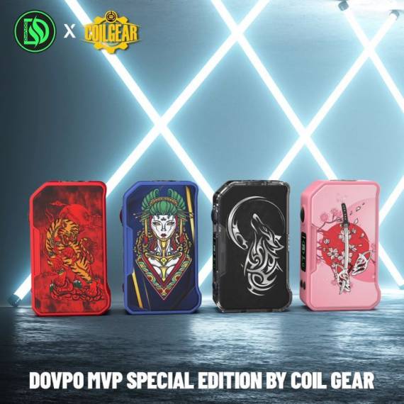 Новые старые предложения - Dovpo MVP 220W box mod и Innokin Coolfire Z50 kit...
