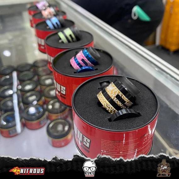 Новые старые предложения - Legal Mods LEGAL RDA и Damn Vape Nitrous + RDA...