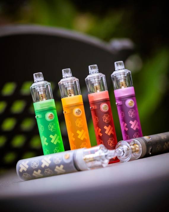 Dotmod DotStick Revo POD kit - "supercapacitor" with instant charging instead of batteries ...