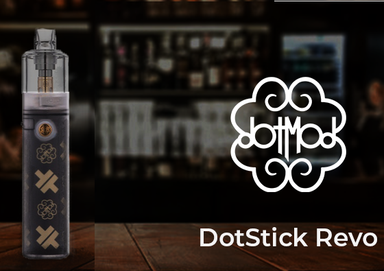 Dotmod DotStick Revo POD kit – «суперконденсатор» с мгновенной зарядкой вместо АКБ…