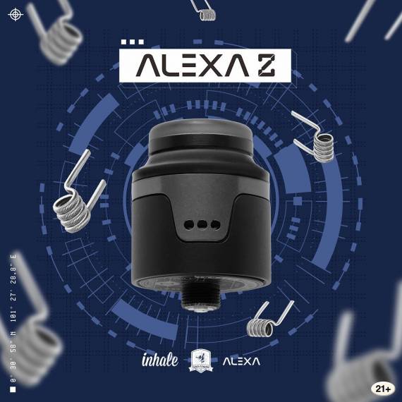 Inhale Coils Alexa Z RDA - в два раза больше спиралей...