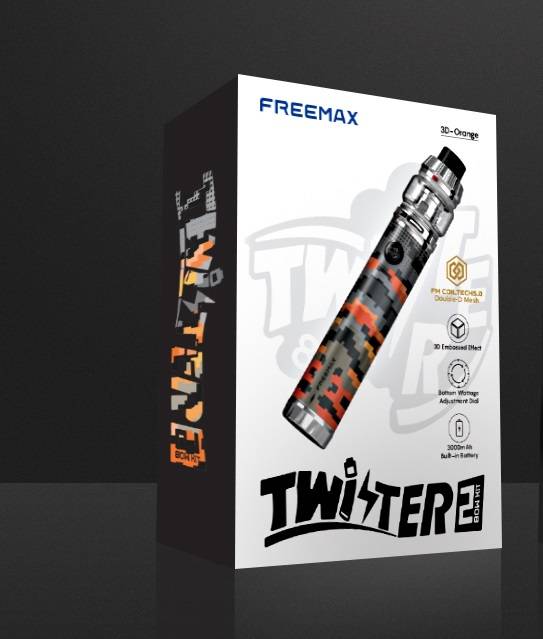 Freemax Twister 2 80W kit - мистер твистер...