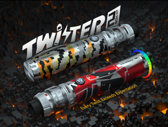 Freemax Twister 2 80W kit - мистер твистер...