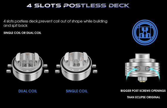 Yachtvape Eclipse Dual RTA - ожидаемое развитие событий...