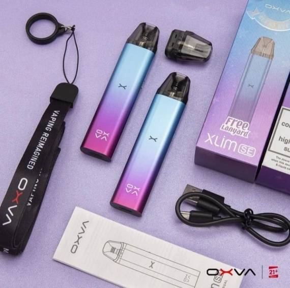 OXVA Xlim SE Bonus kit - расширенная комплектация…