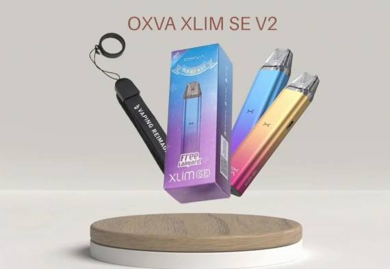 OXVA Xlim SE Bonus kit - расширенная комплектация…