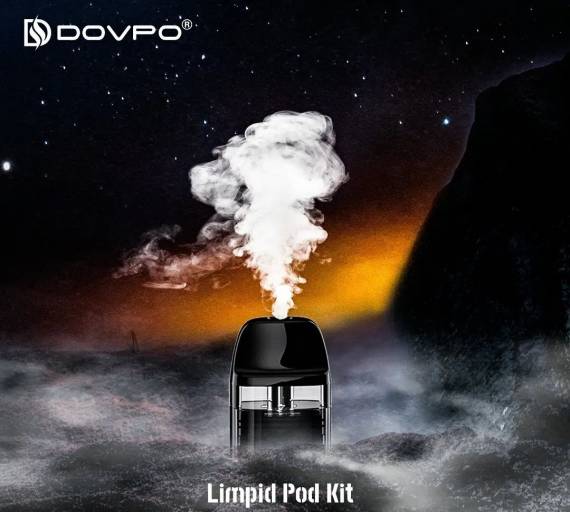 DOVPO Limpid POD kit – первая pod-система…