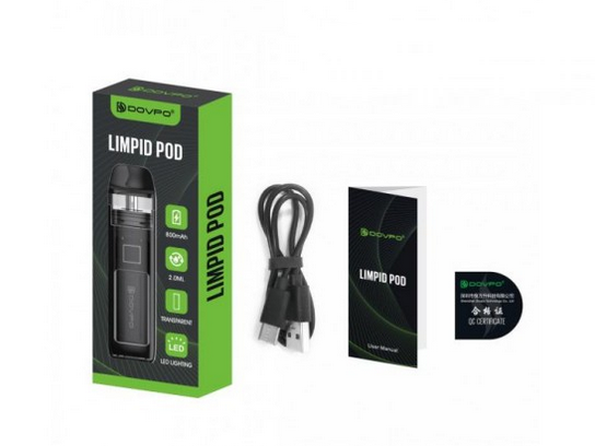 DOVPO Limpid POD kit – первая pod-система…