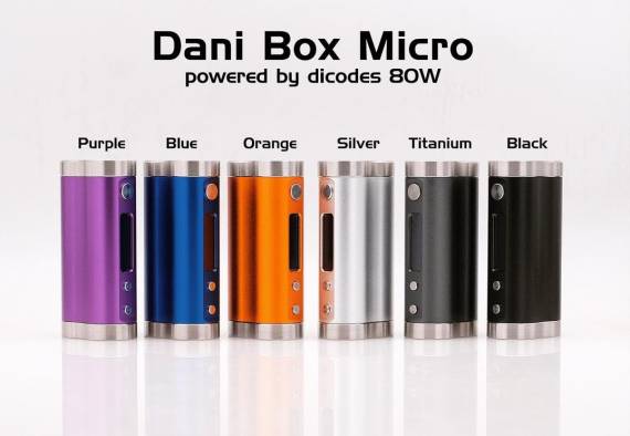 Новые стаыре предложения - Dicodes Dani Box Mini и Dani Box Micro...