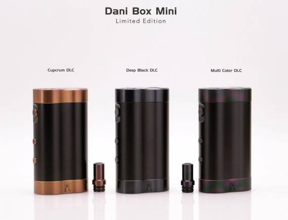Новые стаыре предложения - Dicodes Dani Box Mini и Dani Box Micro...