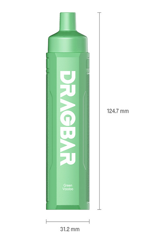 Zovoo DRAGBAR R6000 disposable -