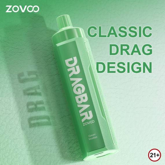 Zovoo DRAGBAR R6000 disposable -