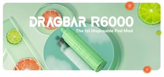 Zovoo DRAGBAR R6000 disposable -