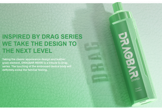 Zovoo DRAGBAR R6000 disposable -