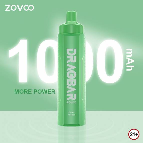 Zovoo DRAGBAR R6000 disposable -