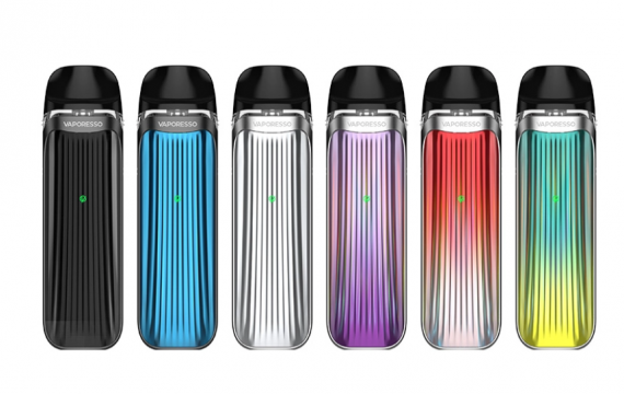 Vaporesso Luxe QS POD kit - еще один люкс вдогонку...