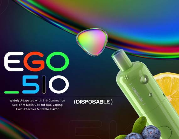 Joyetech eGo 510 disposable kit - не совсем одноразовый...