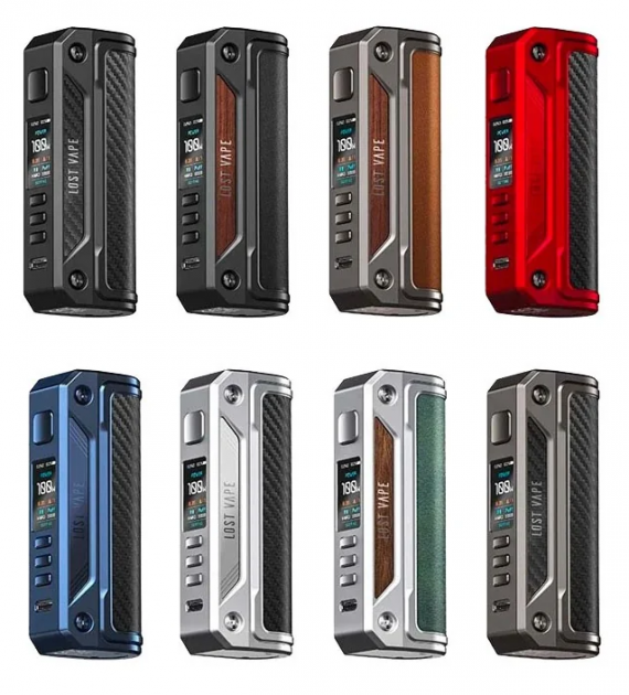 Новые старые предложения - Lost Vape THELEMA SOLO 100W и Arcana Mods / Pipeline Chariot RTA...