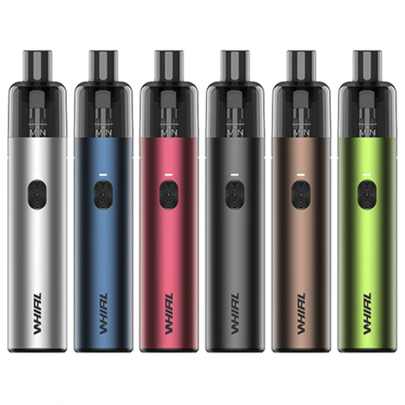 Uwell Whirl S2 POD kit - окончательно перебрался в сегмент PODов...