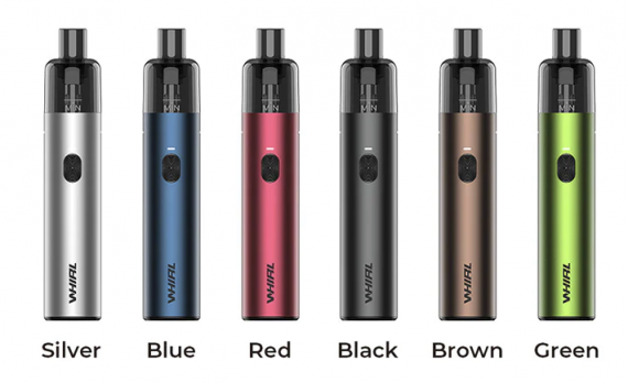 Uwell Whirl S2 POD kit - окончательно перебрался в сегмент PODов...