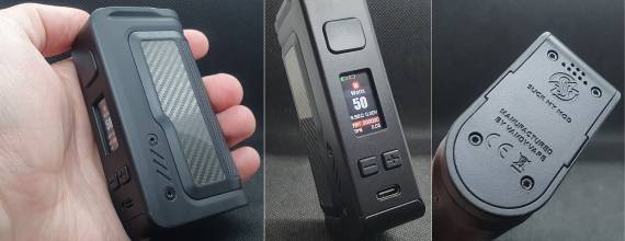 Пощупаем??? - Vandy Vape GAUR-18 mod...