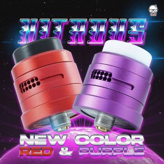 Новые старые предложения - Damn Vape Nitrous + RDA и Vaporesso GEN 200...