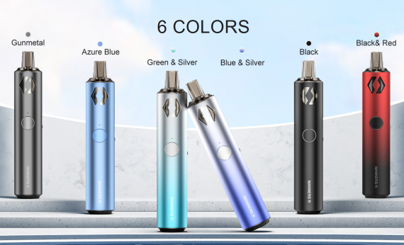 Vapefly Manners R POD kit - смена профиля...