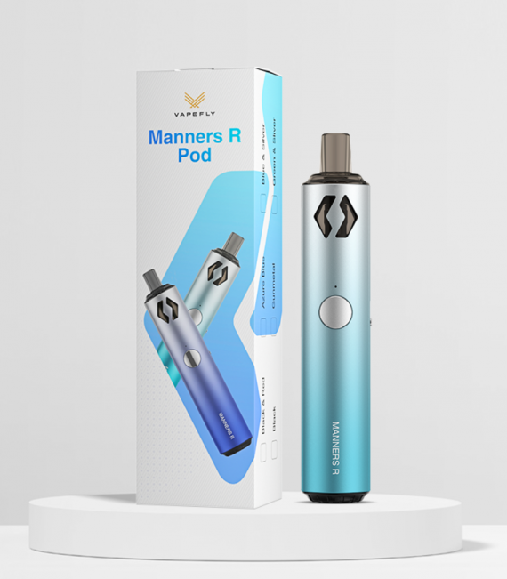 Vapefly Manners R POD kit - смена профиля...