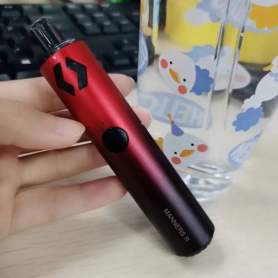 Vapefly Manners R POD kit - смена профиля...