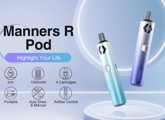 Vapefly Manners R POD kit - смена профиля...