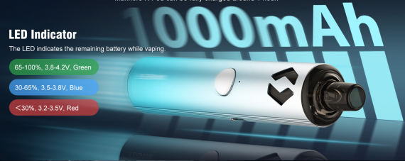 Vapefly Manners R POD kit - смена профиля...