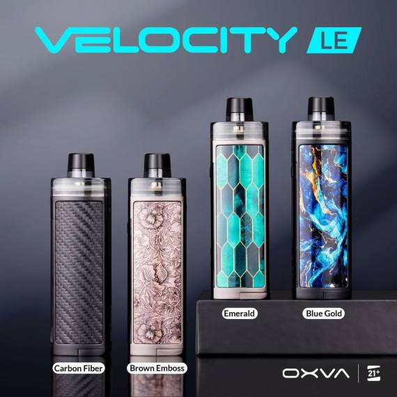 Новые старые предложения - OXVA Velocity kit и Lost Vape Orion Mini POD kit...