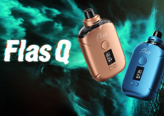 Eleaf FlasQ POD kit - элегантная фляжка...