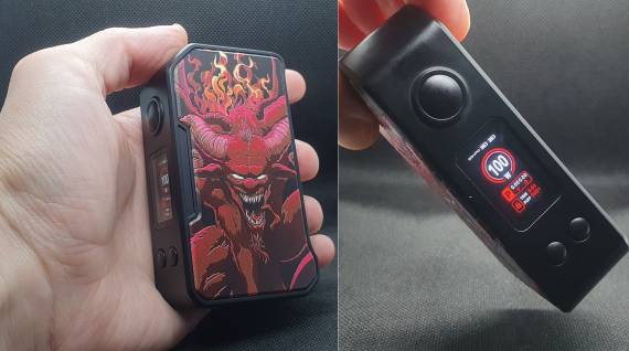 пощупаем??? - Dovpo MVP 220W box mod...