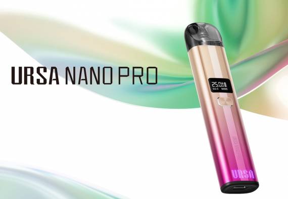 Lost Vape URSA Nano Pro POD kit - маленькая, но умная pod-система...