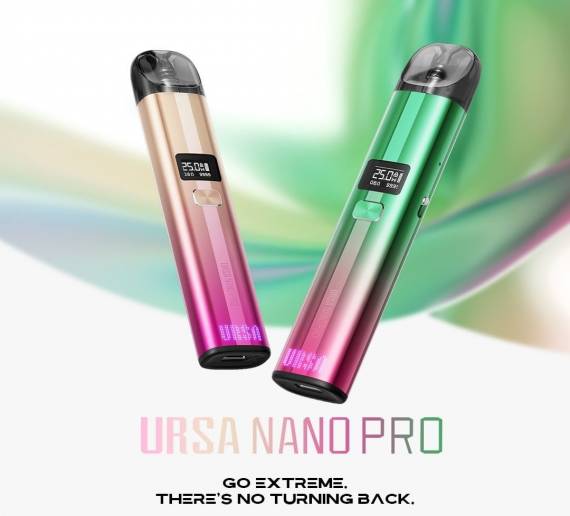 Lost Vape URSA Nano Pro POD kit - маленькая, но умная pod-система...