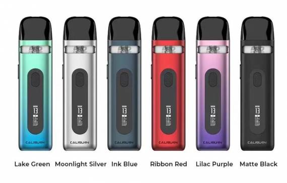 Uwell Caliburn X Pod kit - самый умный калибурн...