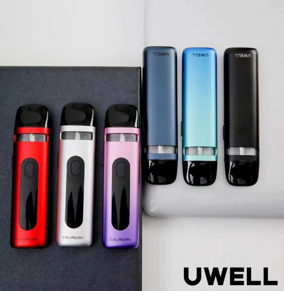 Uwell Caliburn X Pod kit - самый умный калибурн...