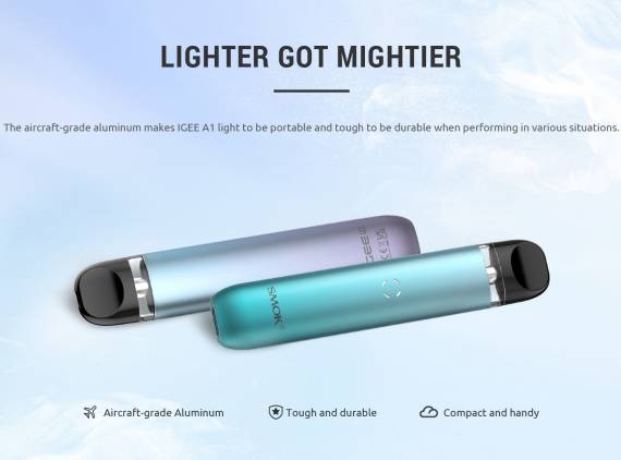 SMOK IGEE A1 POD kit - еще один простенький девайс в коллекцию...