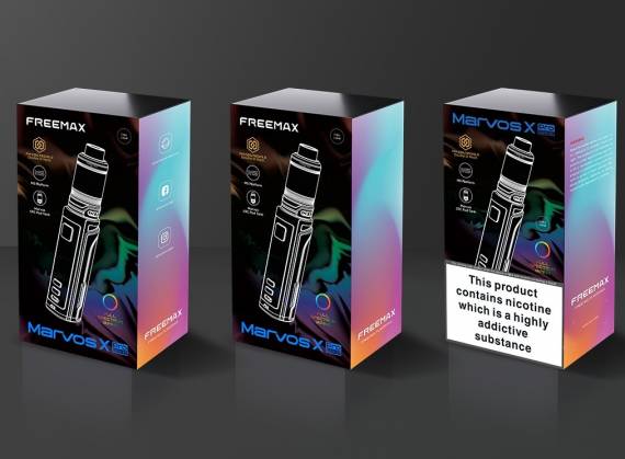 Freemax Marvos X Pro 100W kit – теперь точно бокс мод)))…