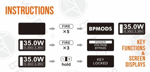 BP Mods Lightsaber POD mod kit Long / Short version - универсальная джедайская pod-система...