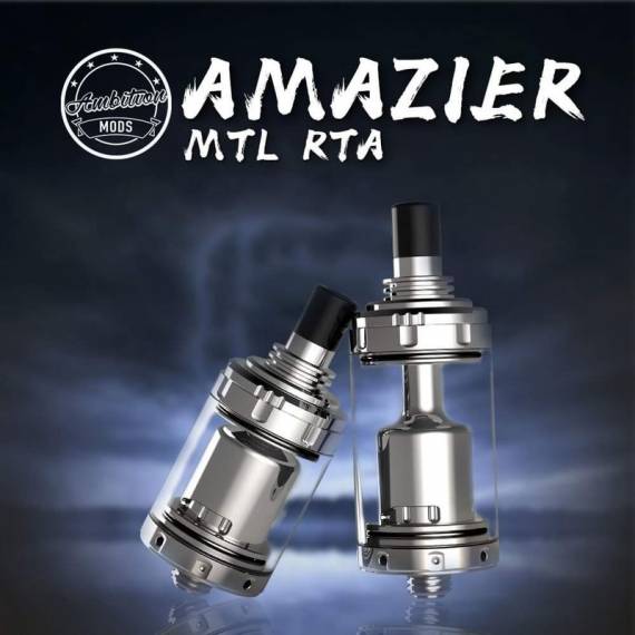 Ambition Mods Amazier MTL RTA - сигаретник, выполненный по всем канонам...